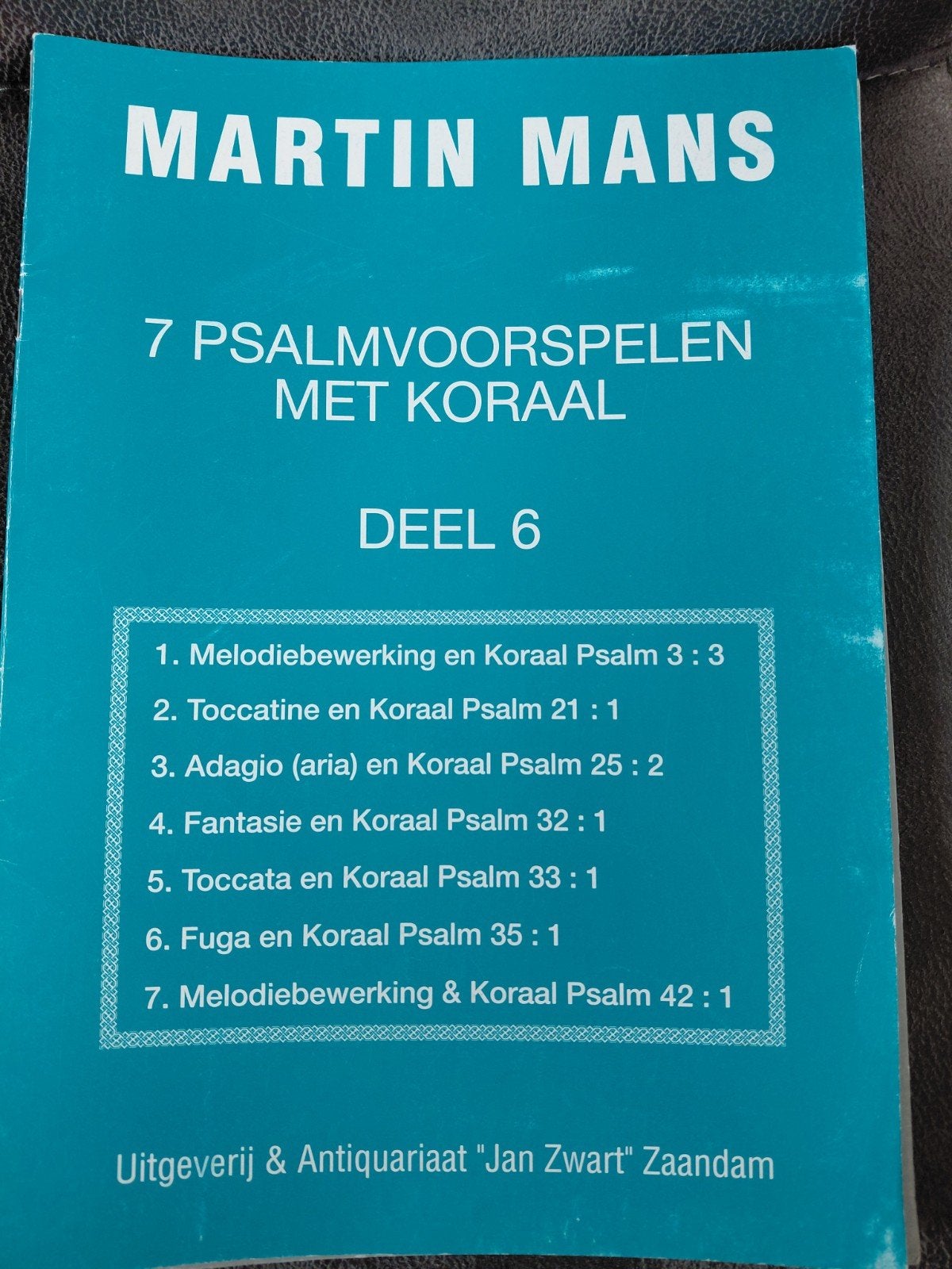 Martin Mans, Ophalen of Verzenden, Zo goed als nieuw, Artiest of Componist