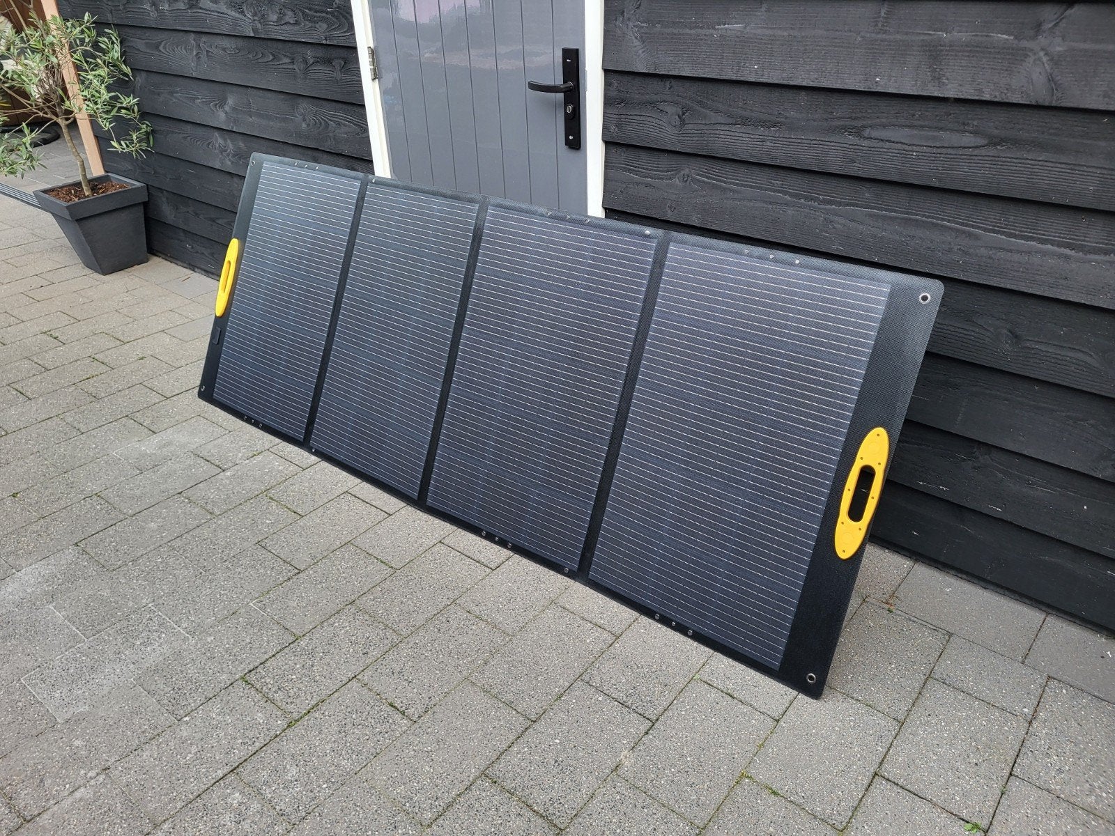 Opvouwbaar Zonnepaneel 300 Watt, Ophalen, Nieuw
