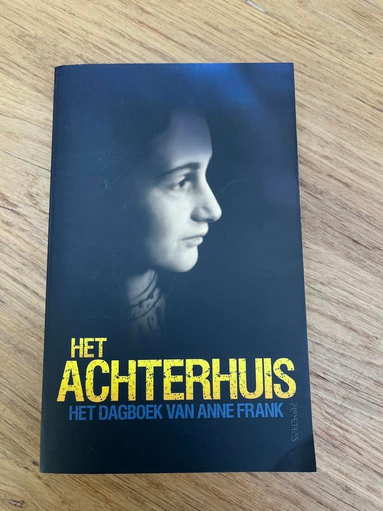 Het Achterhuis - Het Dagboek van Anne Frank (Nieuw), Ophalen of Verzenden, Nieuw, Nederland