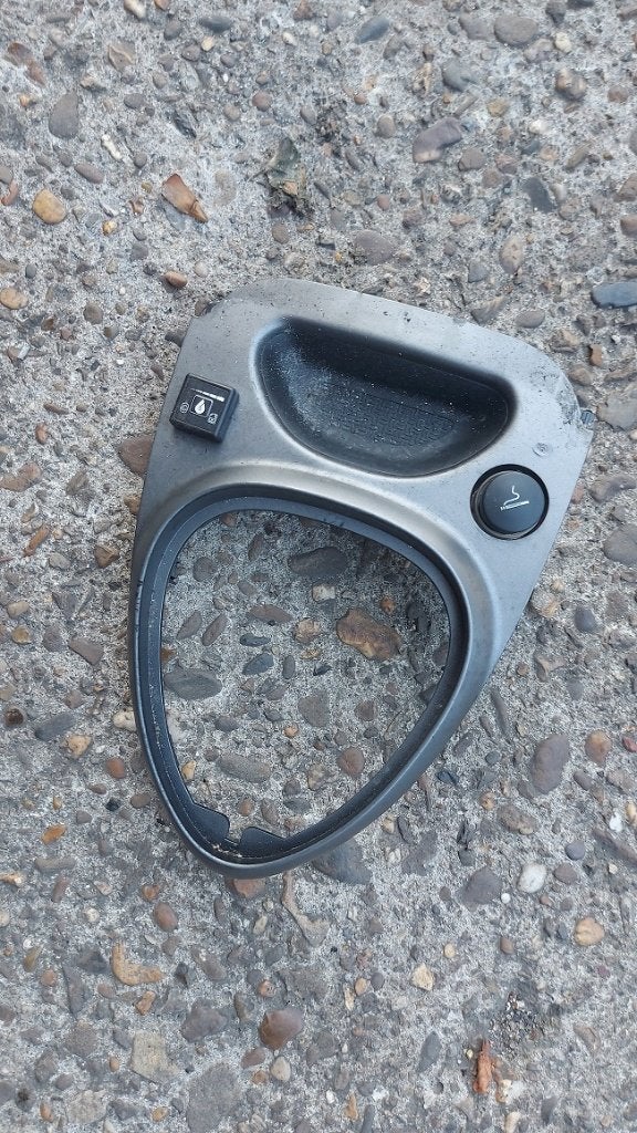 Console om de pookknop C5 uit 2006, Ophalen of Verzenden