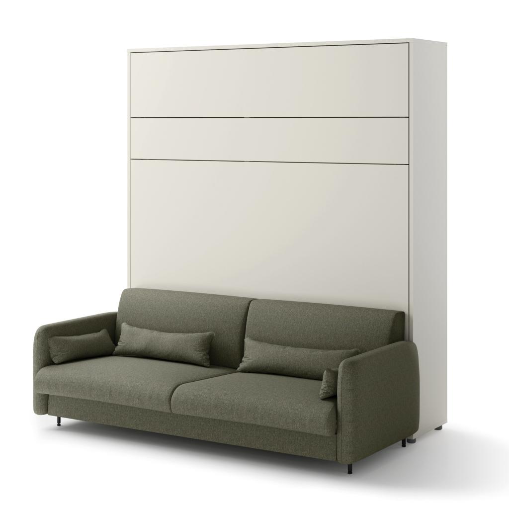 Concept bank (voor opklapbed verticaal 180 cm) - Groen, Niet ingevuld, Niet ingevuld, Niet ingevuld