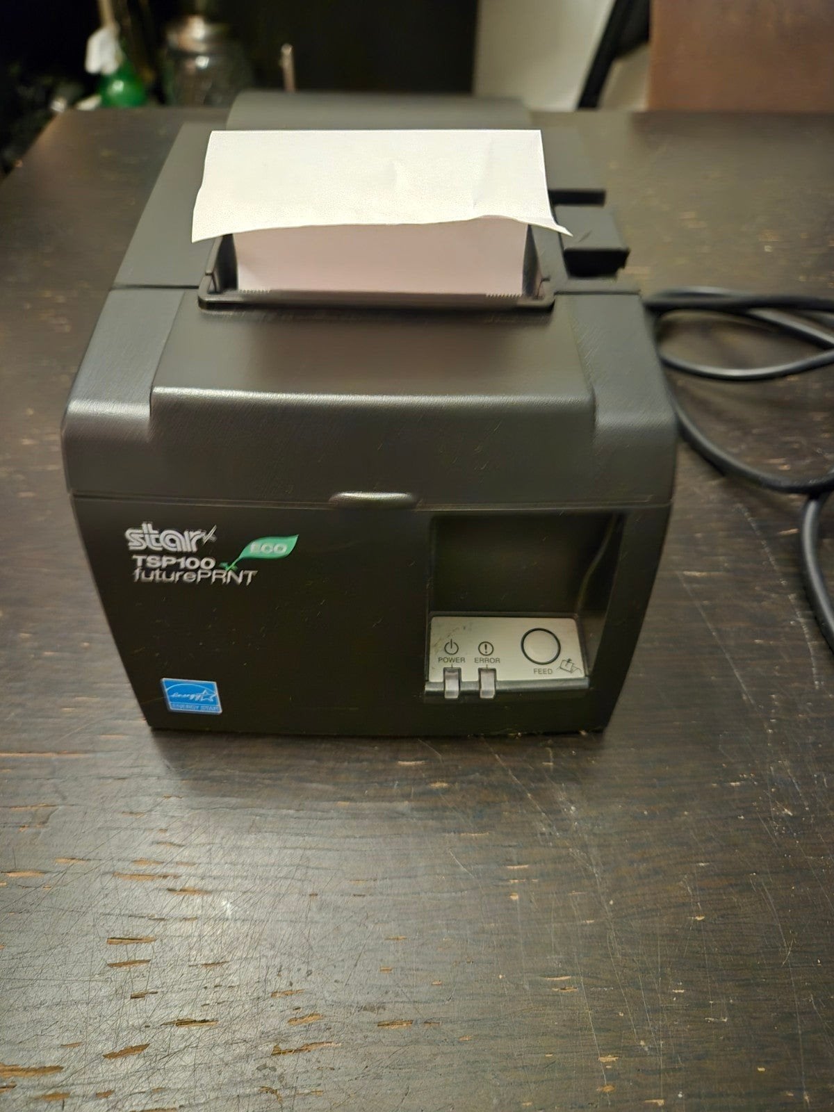Star TSP100 FuturePRNT bonprinter, Computers en Software, Printers, Printer, Ophalen of Verzenden, Zo goed als nieuw, Star