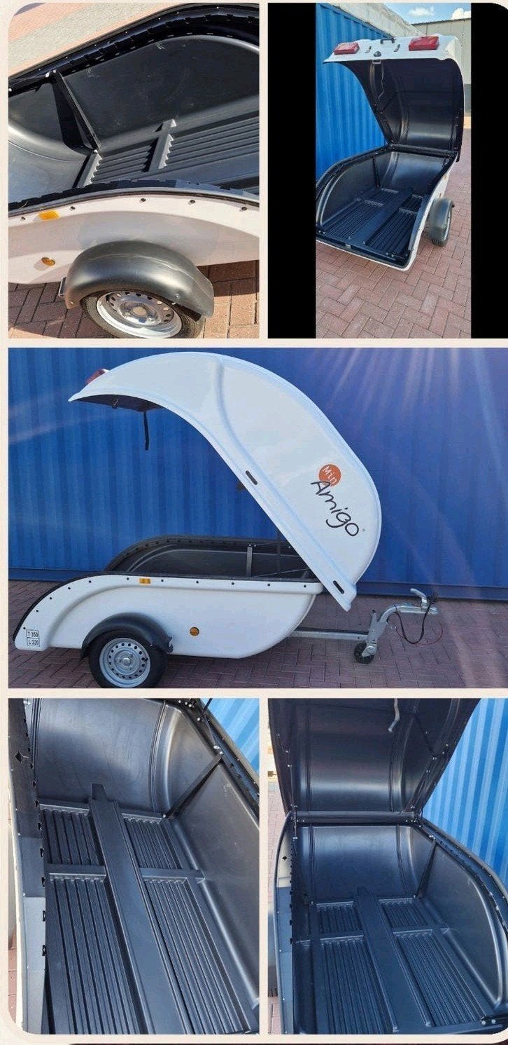 Scootmobiel/ bagagewagen, Ophalen, Zo goed als nieuw