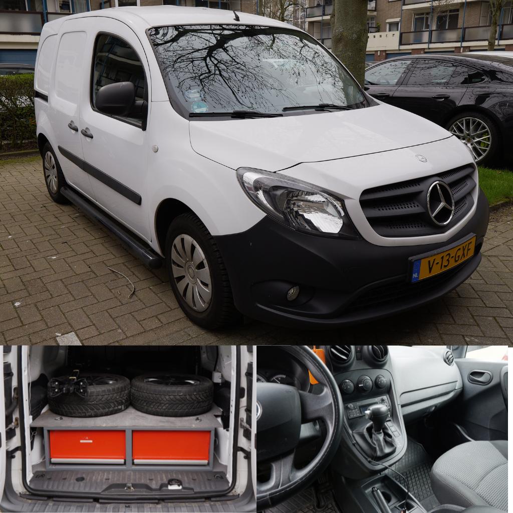 Mercedes-Benz Citan 112 | 2019 | Automaat | 76.140km | Würth, Auto's, 15 km/l, 4 cilinders, 1337 kg, Mercedes-Benz
