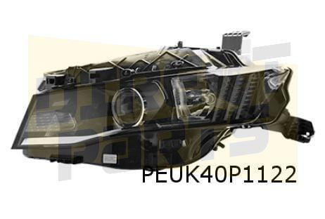 Peugeot 508 Koplamp Rechts (halogeen) Origineel  9813507580, Auto-onderdelen, Verlichting, -, Verzenden, -, Nieuw