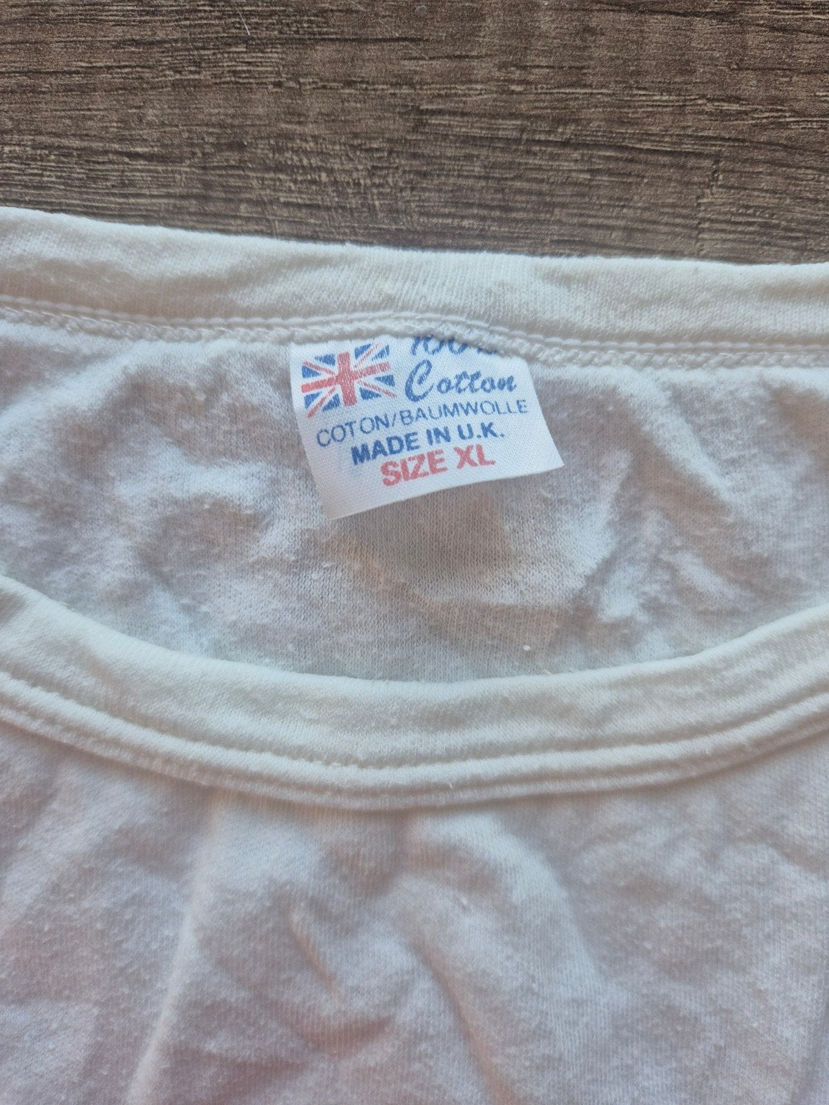 Vintage PSV Eindhoven supportersshirt XL Made in UK – Philip, Ophalen of Verzenden, Gebruikt, PSV, Shirt