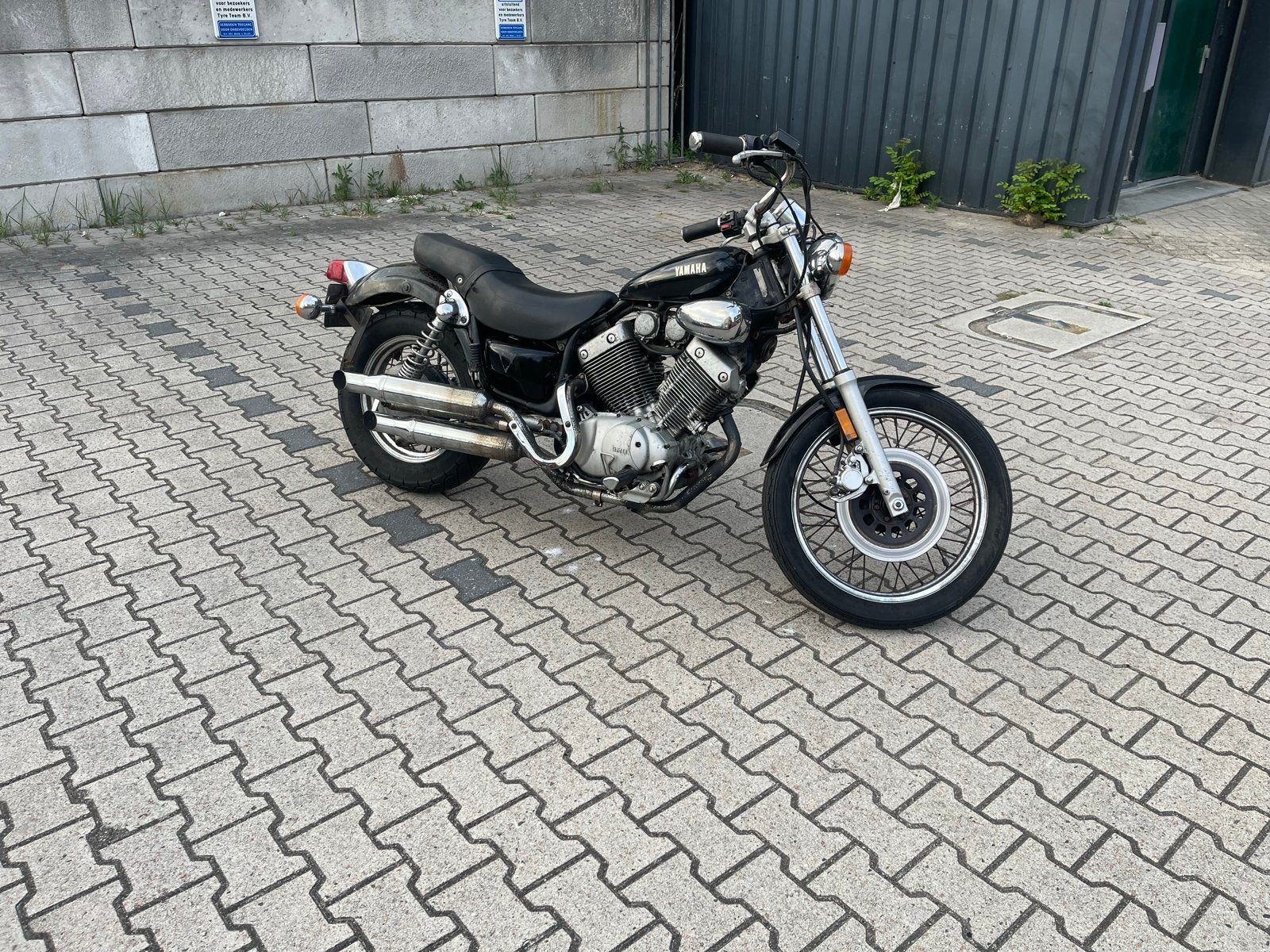 Yamaha Virago XV535, Motoren, 2 cilinders, Chopper, Gebruikt, Particulier