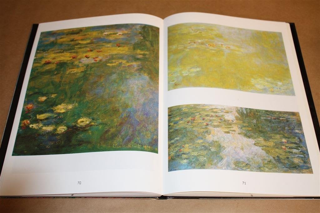 Claude Monet. Monografie: Franse impressionist., Ophalen of Verzenden, Gelezen
