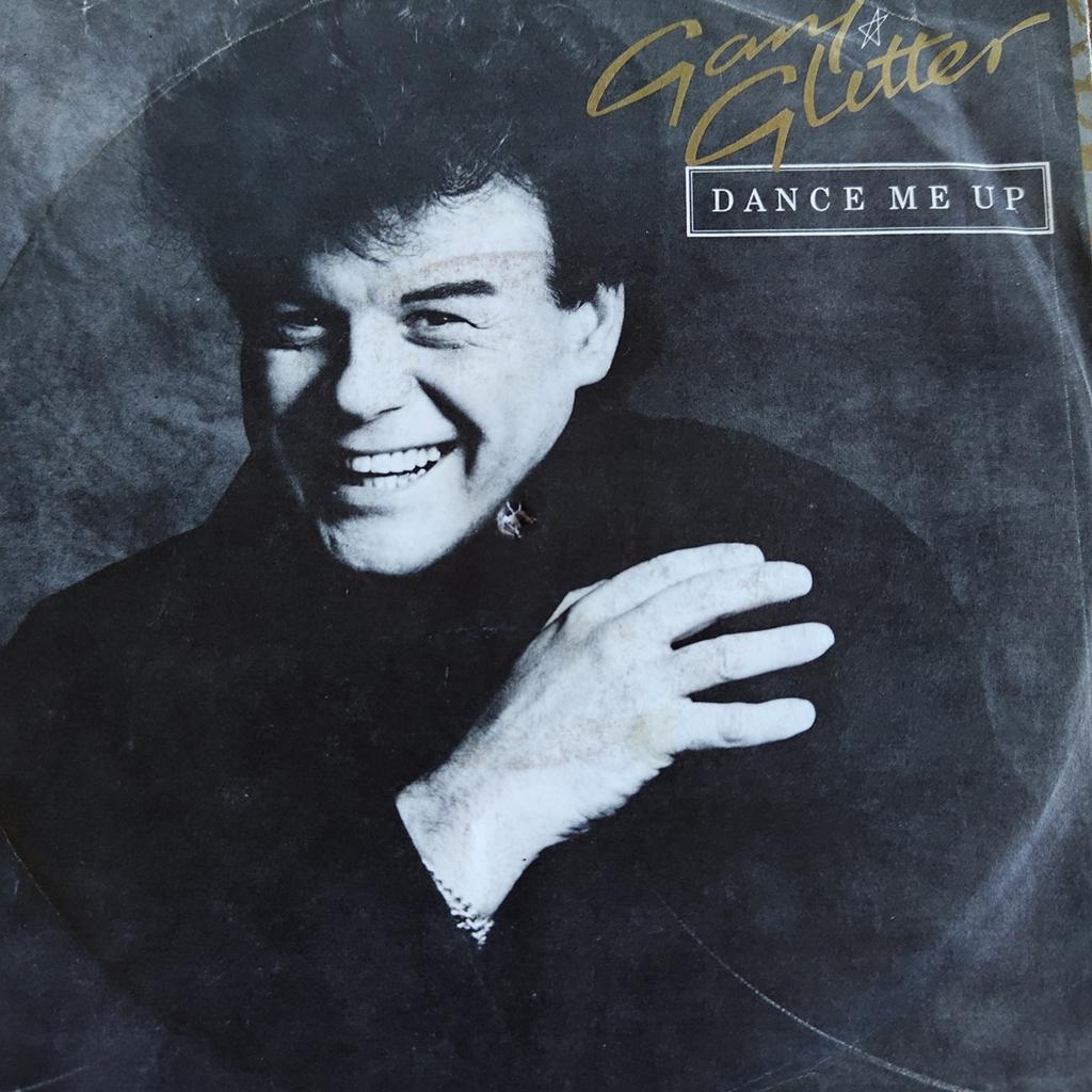 Gary Glitter - Dance Me Up (Vinyl Single), Cd's en Dvd's, Vinyl Singles, Ophalen of Verzenden, 1980 - 1989, Gebruikt, 7 inch