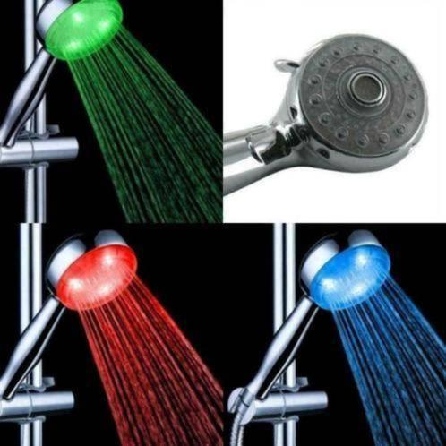 Led douchekop, Ophalen, Nieuw, Wit