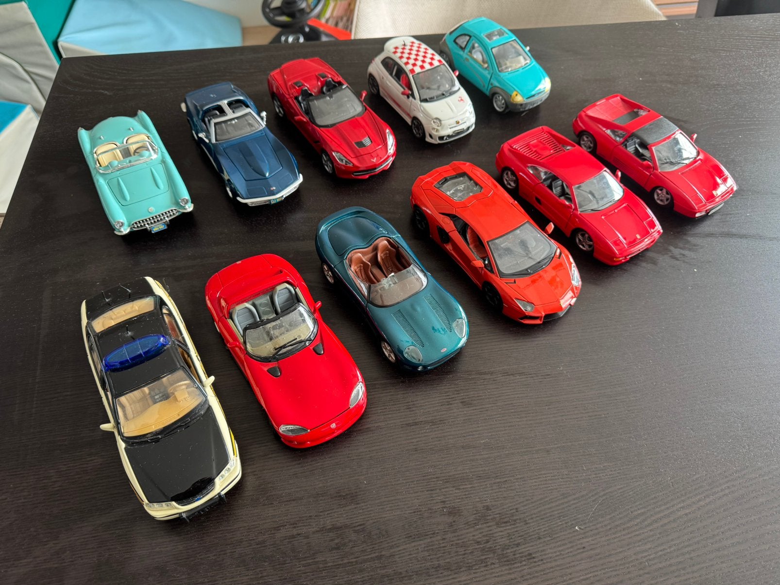 Kleine Verzameling Diverse modelauto’s 1:24, Ophalen of Verzenden, Zo goed als nieuw
