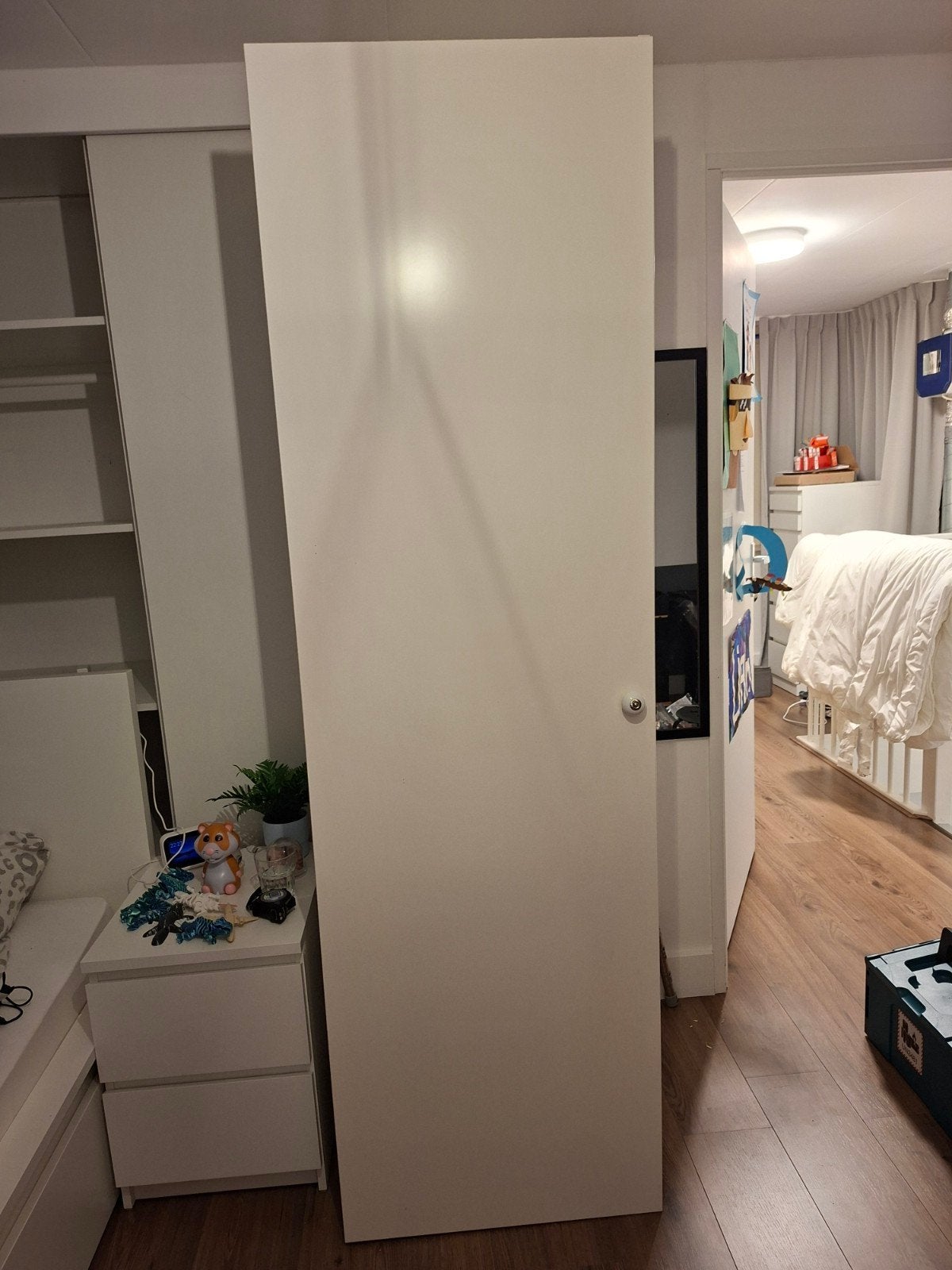 IKEA Metod keukenkast 60x60x200 cm met deur en plank, Ophalen, 200 cm of meer, 50 tot 100 cm, 50 tot 75 cm