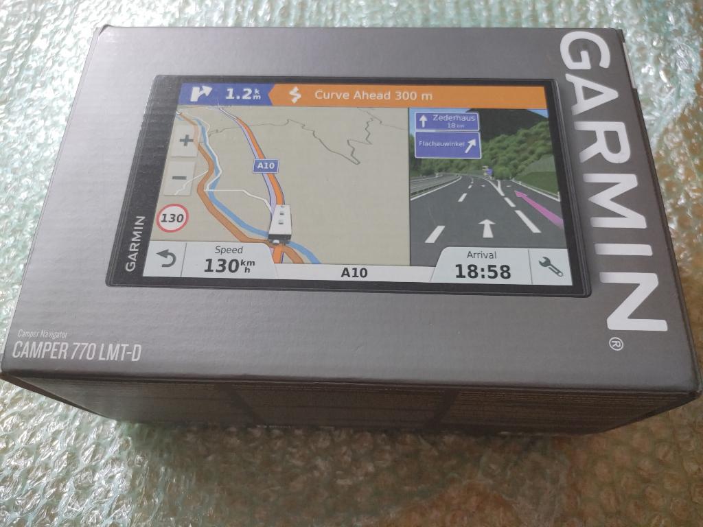 Garmin 770 camper navigatie, Europa 2026, Verzenden