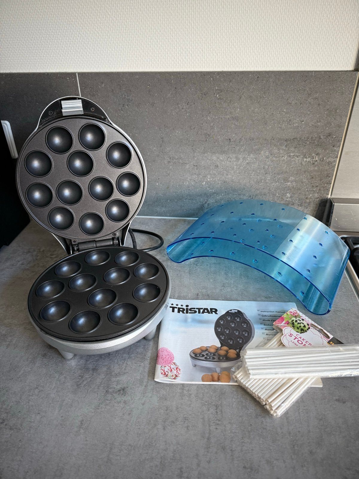 Nieuwe Tristar Cake Pop Maker - Maak 12 cake pops!, Ophalen of Verzenden, Nieuw