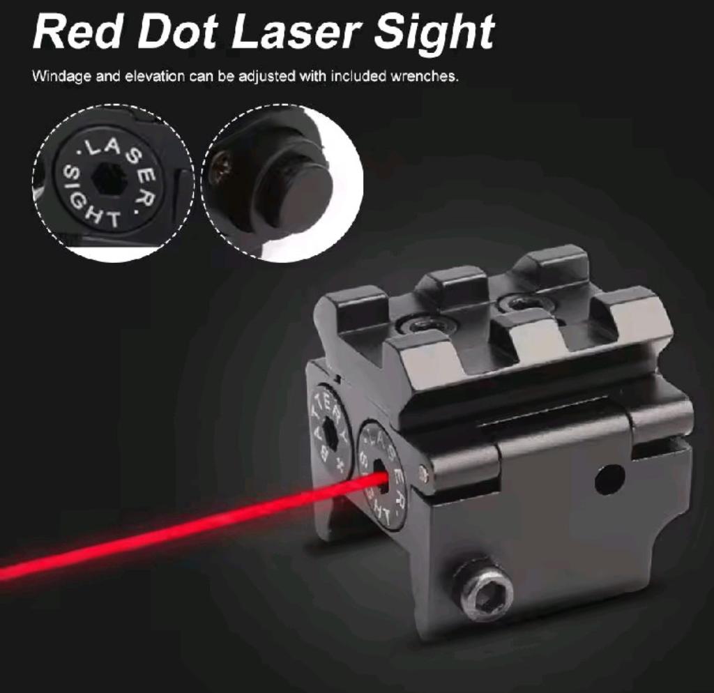 Rode laser, Ophalen, Nieuw