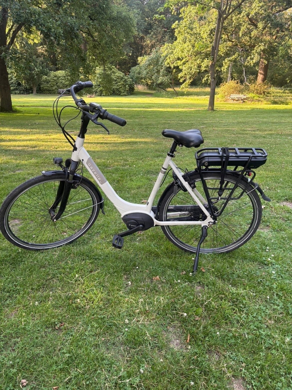 Gazelle Paris C7+ HMB E-bike -, Ophalen, Versnellingen, 56 cm of meer, Zo goed als nieuw