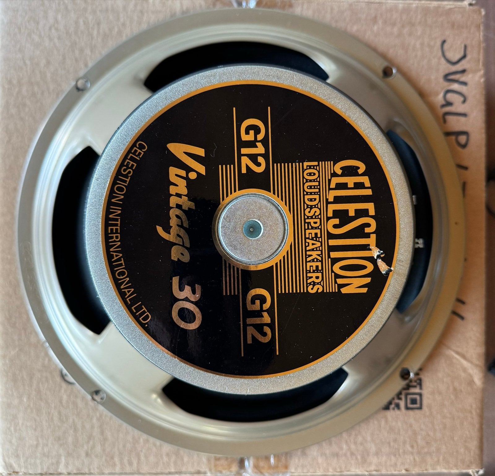 Celestion Vintage 30 G12 Gitaar Luidspreker 8 Ohm, Overige merken, Overige typen, Ophalen of Verzenden, Zo goed als nieuw