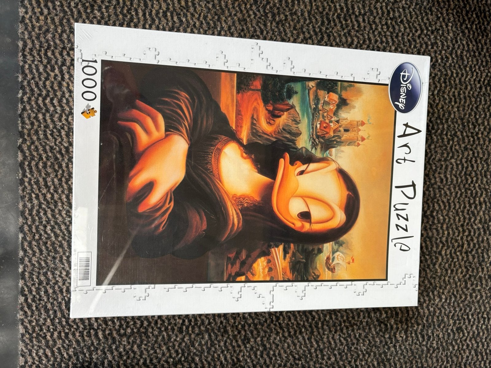 Disney art Mona Lisa, Ophalen of Verzenden, Nieuw