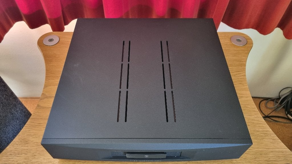Linn Akurate 4200/1 eindversterker, 4x200 watt Chakra, Audio, Tv en Foto, Ophalen of Verzenden, Zo goed als nieuw, 120 watt of meer