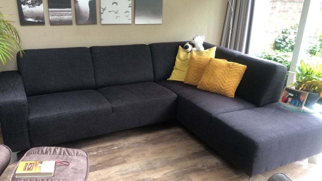 Hoekbankstel, Ophalen, Gebruikt, Hoekbank, 75 tot 100 cm