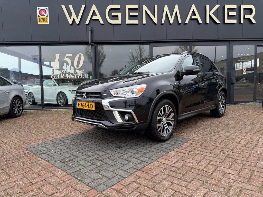 Mitsubishi ASX 1.6 Cleartec Intense Cruise|NAVI|CAM|DealerOH, Auto's, Mitsubishi, Voorwielaandrijving, 12 maanden, 15 km/l, Gebruikt