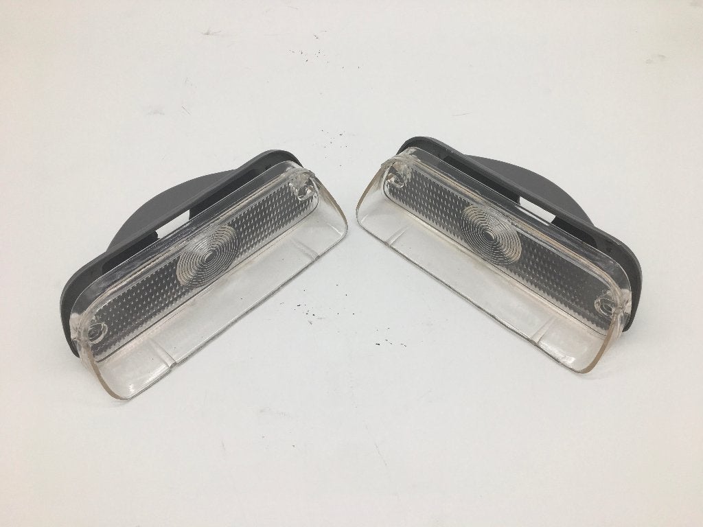 Te koop Knipperlicht kappen set 72-76, 79-80 wit Dodge w200, Ophalen of Verzenden