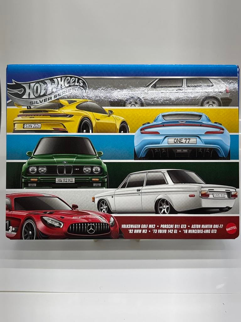 Hot Wheels Silver Series 6-delige set - Nieuw in doos, Ophalen of Verzenden, Nieuw, Auto