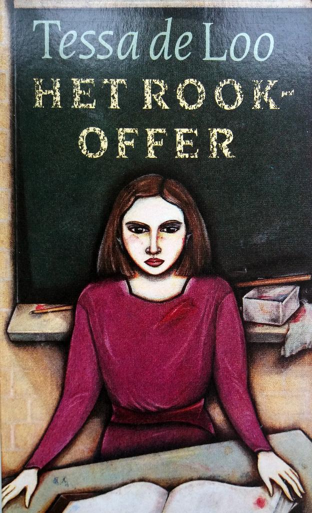 Tessa de Loo - Het rookoffer, Boeken, Boekenweekgeschenken, Ophalen of Verzenden, Gelezen