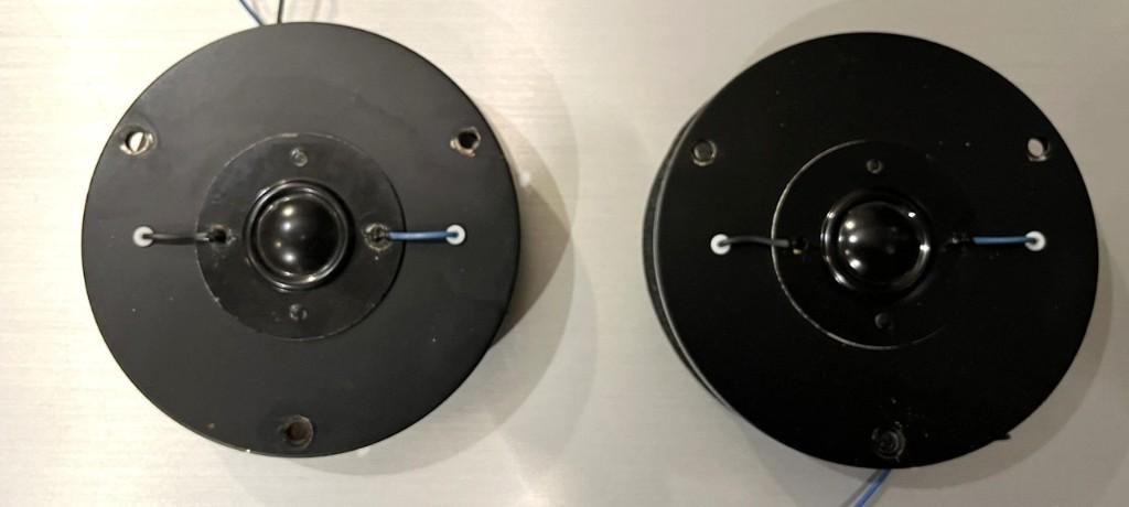IMF Compact II tweeters en mid-range driveren, Audio, Tv en Foto, Luidsprekers, Overige merken, Gebruikt, Ophalen of Verzenden