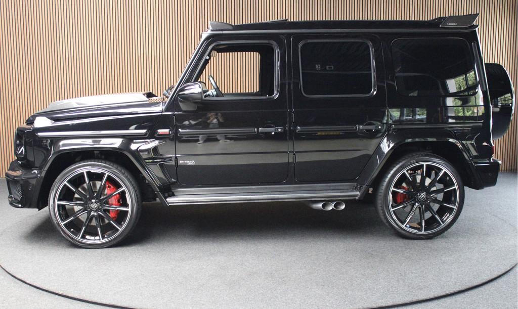 Mercedes-Benz G-Klasse 63 BRABUS 800 Burmester - Carbon - 36, Automaat, G-Klasse, Zwart, Bedrijf