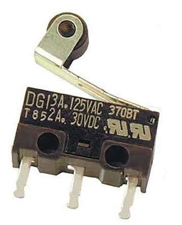 Microswitch, gesloten type, Gelijkstroom, Verzenden, Märklin, Nieuw
