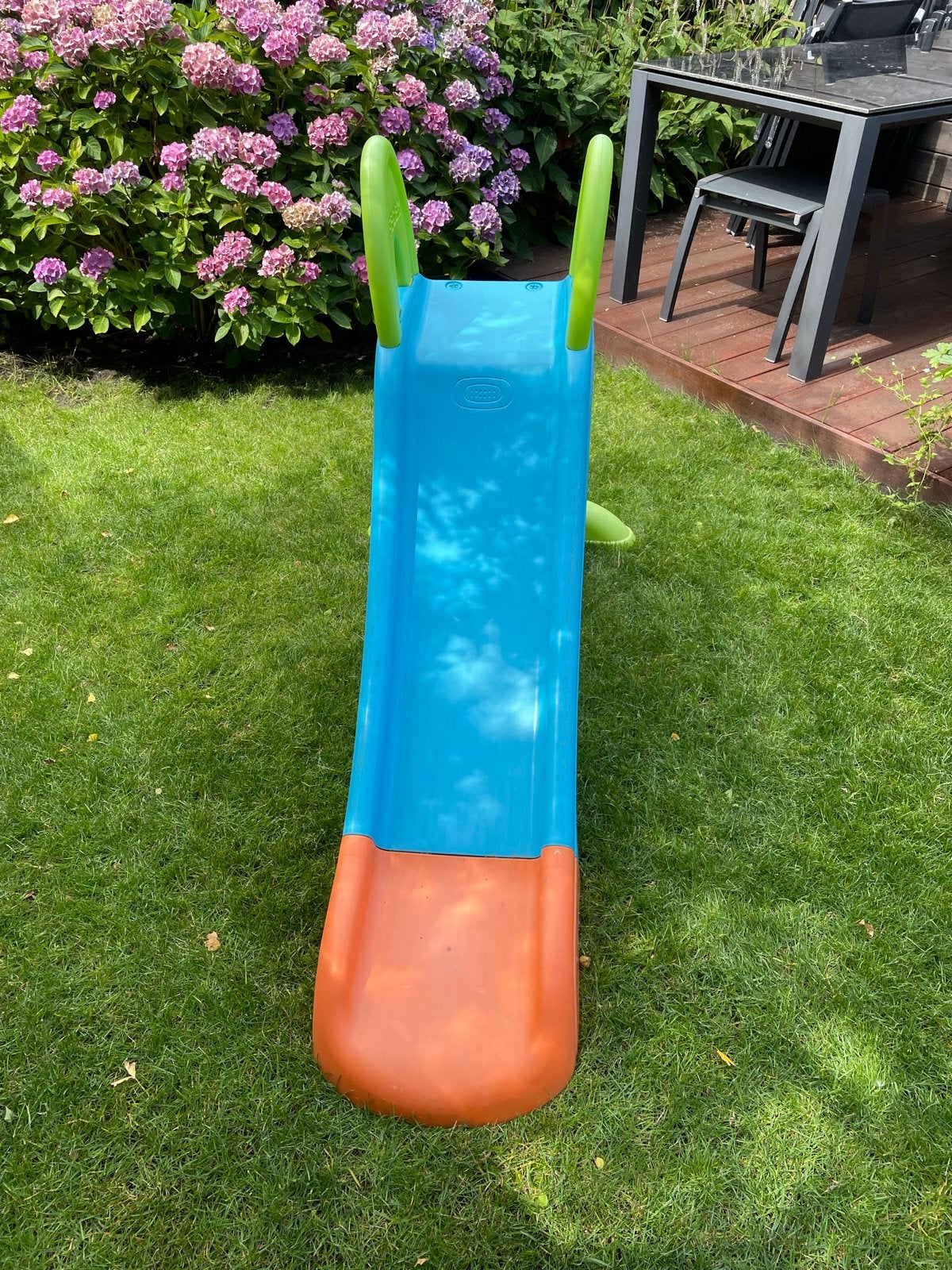 Feber Kinderglijbaan met wateraansluiting, Ophalen, Gebruikt, Glijbaan