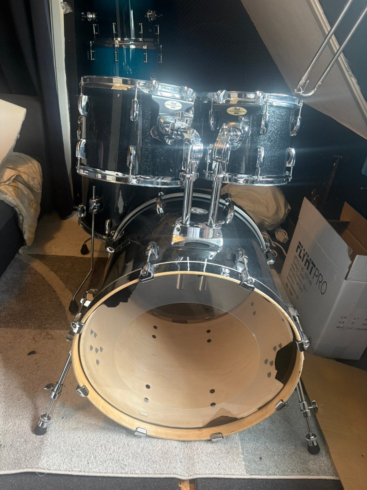 Pearl vision drum, Ophalen of Verzenden, Zo goed als nieuw