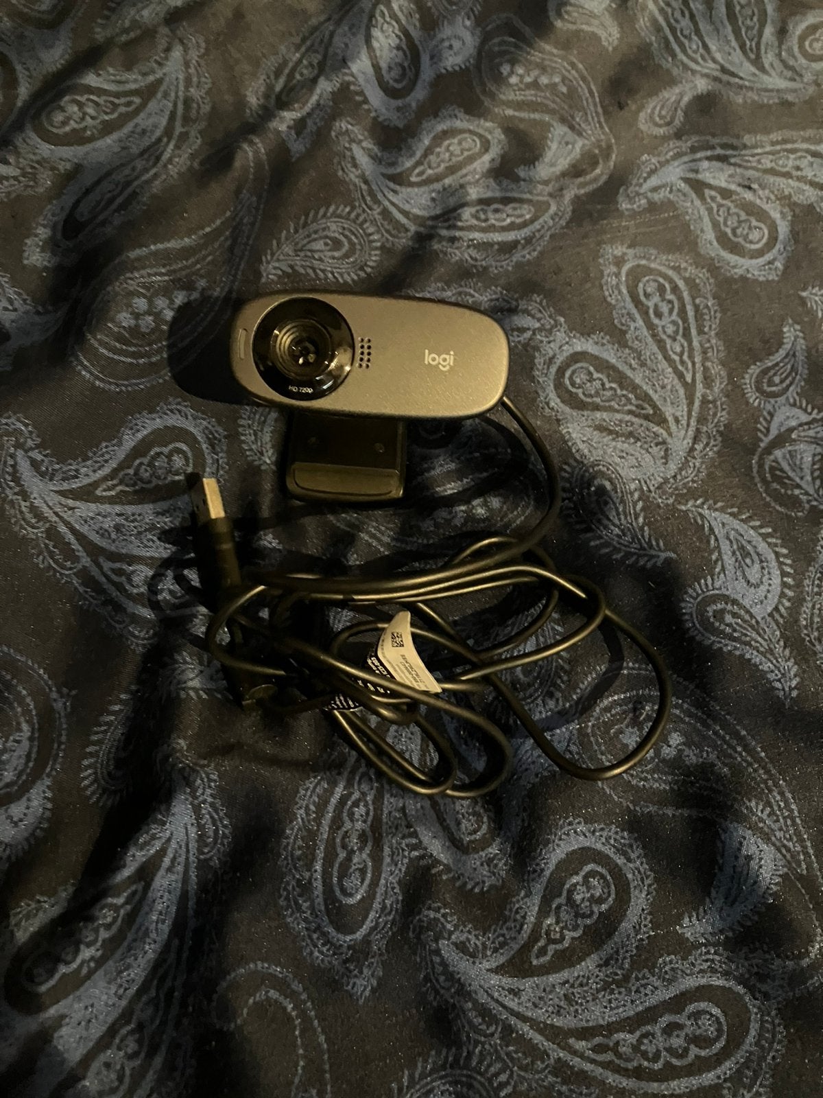 Logitech HD Webcamera USB, Computers en Software, Ophalen of Verzenden, Zo goed als nieuw