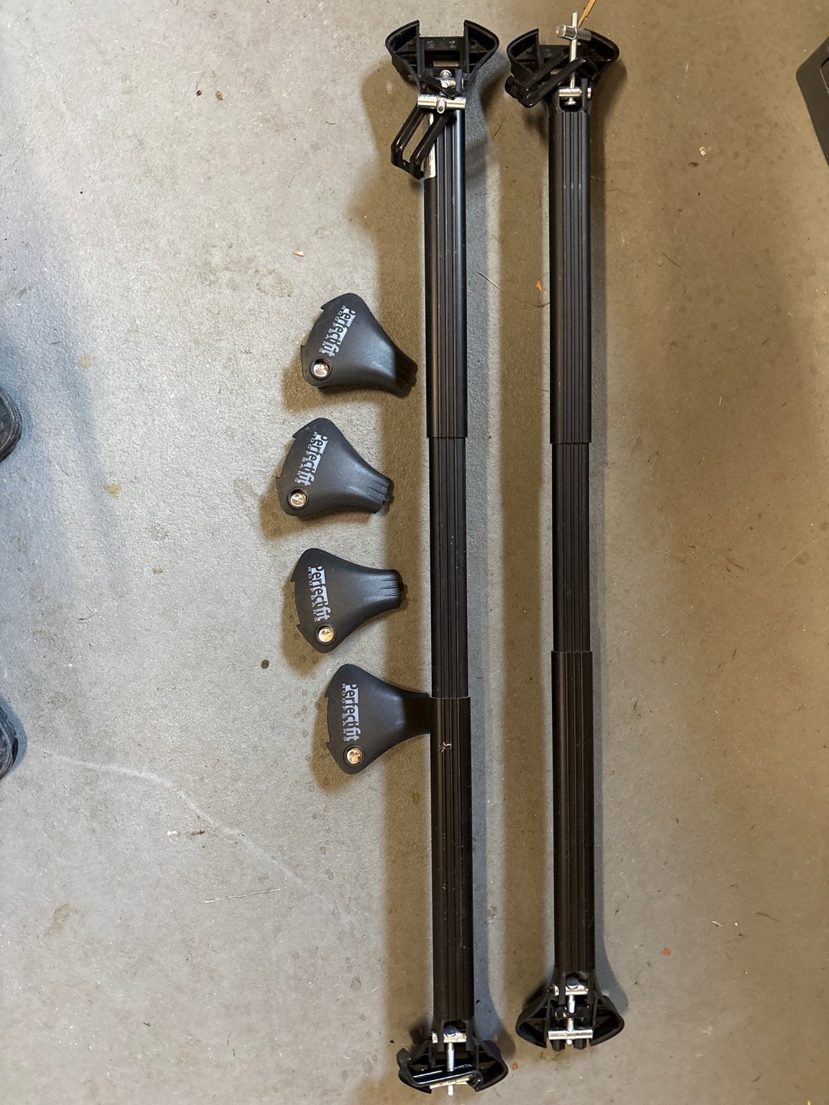 Perfectfit Roofbars - Dakdragers oa. AudiA4 Avant 2016, Ophalen of Verzenden, Gebruikt