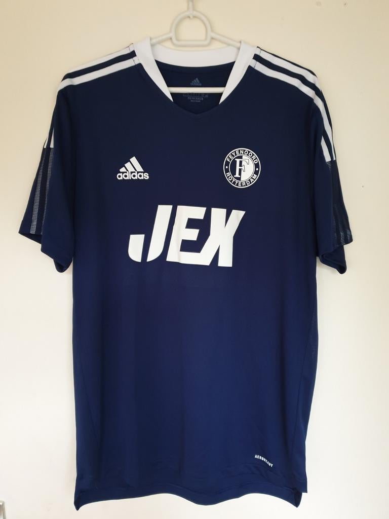 Origineel trainingsshirt Feyenoord L, Sport en Fitness, Voetbal, Ophalen of Verzenden, Zo goed als nieuw, Shirt