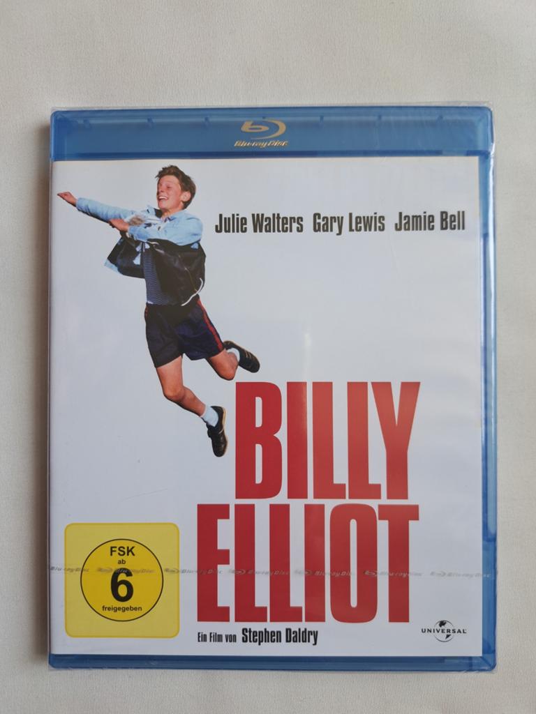 Billy Elliot [Blu-ray], Cd's en Dvd's, Blu-ray, Zo goed als nieuw, Klassiekers, Ophalen of Verzenden
