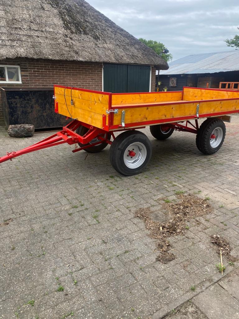 Landbouw wagen, Ophalen of Verzenden