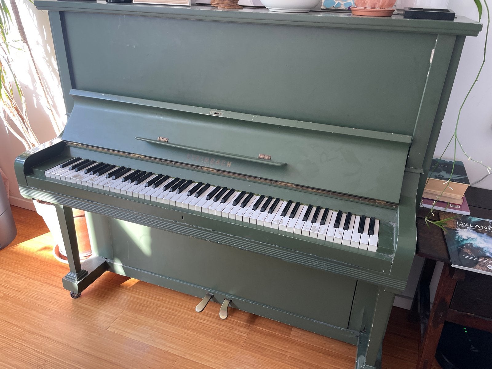 Steinbach Berlin Piano - Groen, Ophalen, Gebruikt, Overige kleuren, Piano