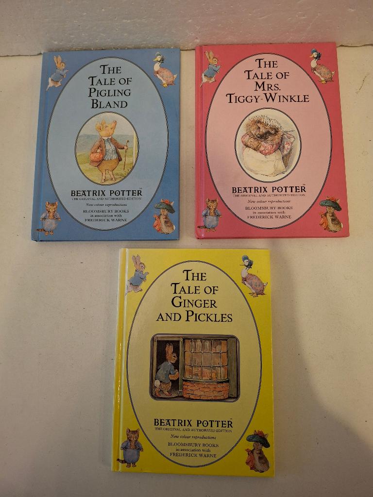 Beatrix Potter - 3 Engelstalige Peter Rabbit boekjes, Ophalen of Verzenden, Zo goed als nieuw, Fictie algemeen