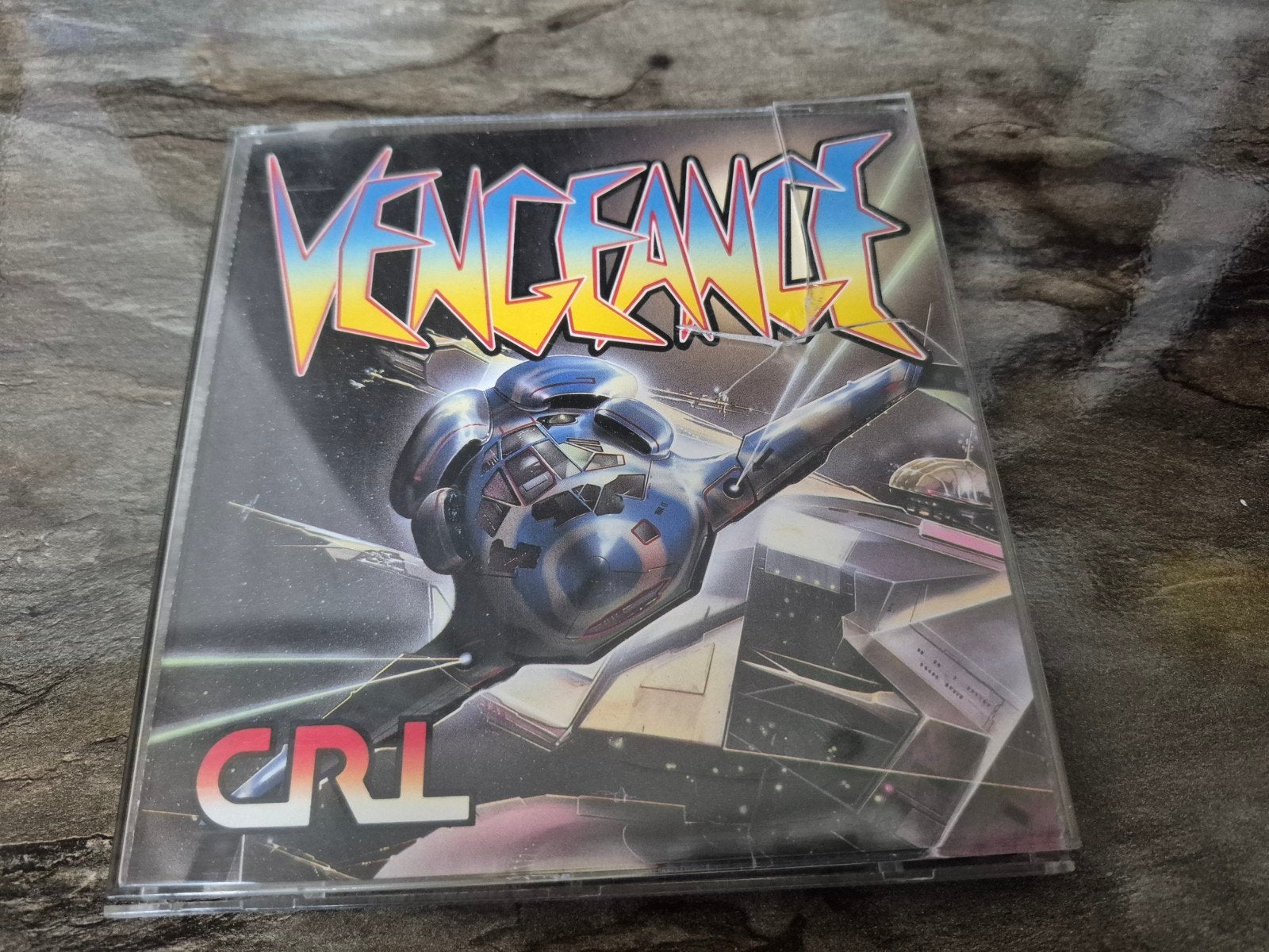Vengeance (CRL) - Commodore 64/128 (C64) Diskette, Avontuur en Actie, Gebruikt, 1 speler, Ophalen of Verzenden