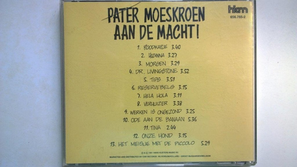 Pater Moeskroen - Aan De Macht!, Ophalen of Verzenden, Zo goed als nieuw, Pop, Album