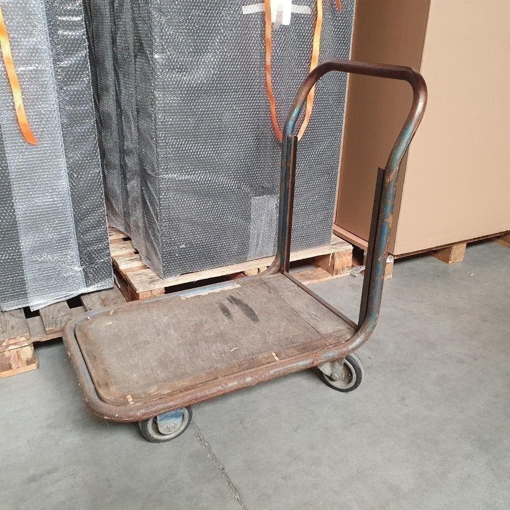 Transportkar - 82x88x55 cm bladmaat 76x47 cm, 100 liter of meer, Ophalen, Gebruikt, Steekwagen
