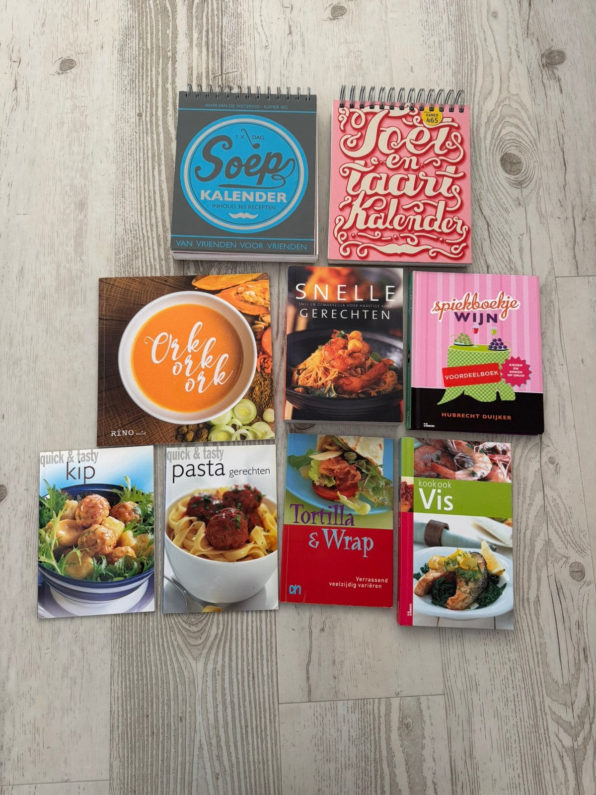 Diverse kook- en leesboeken, Ophalen of Verzenden, Zo goed als nieuw, Nederland