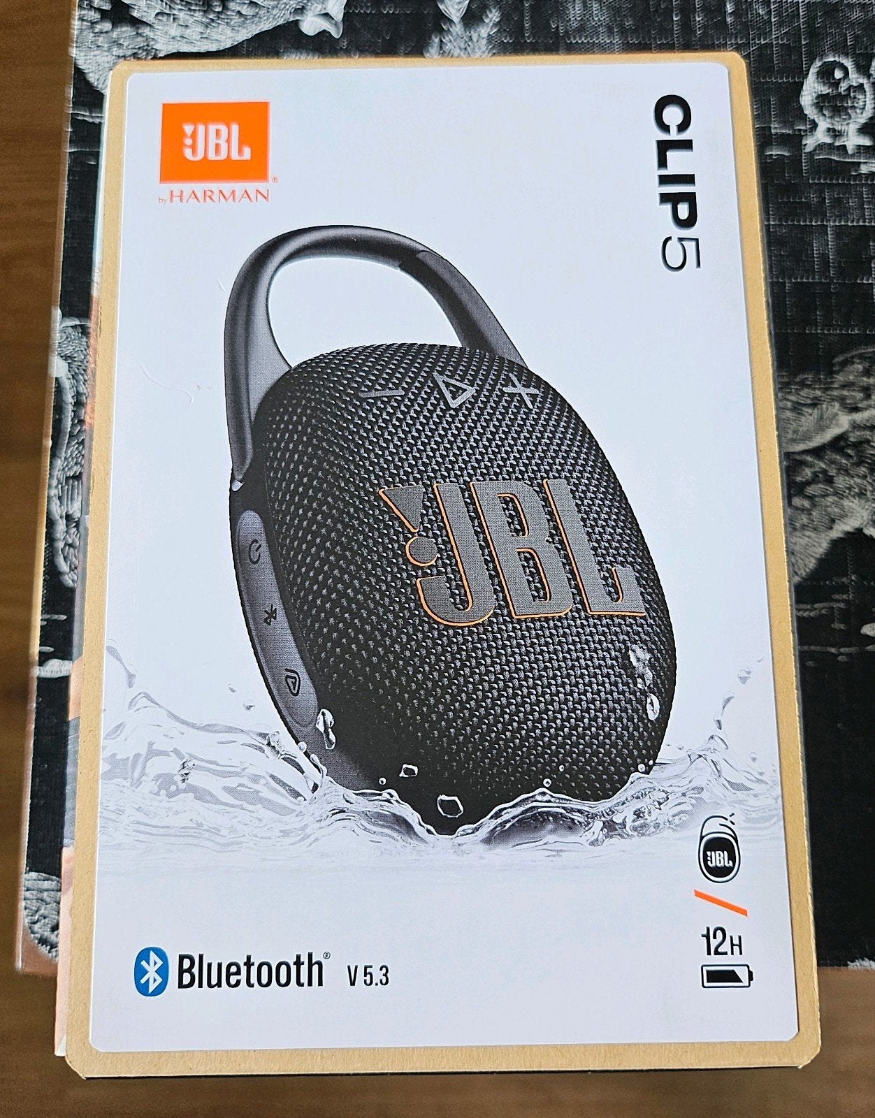 JBL Clip 5 bluethooth speaker, JBL, Overige typen, Nieuw, Ophalen of Verzenden