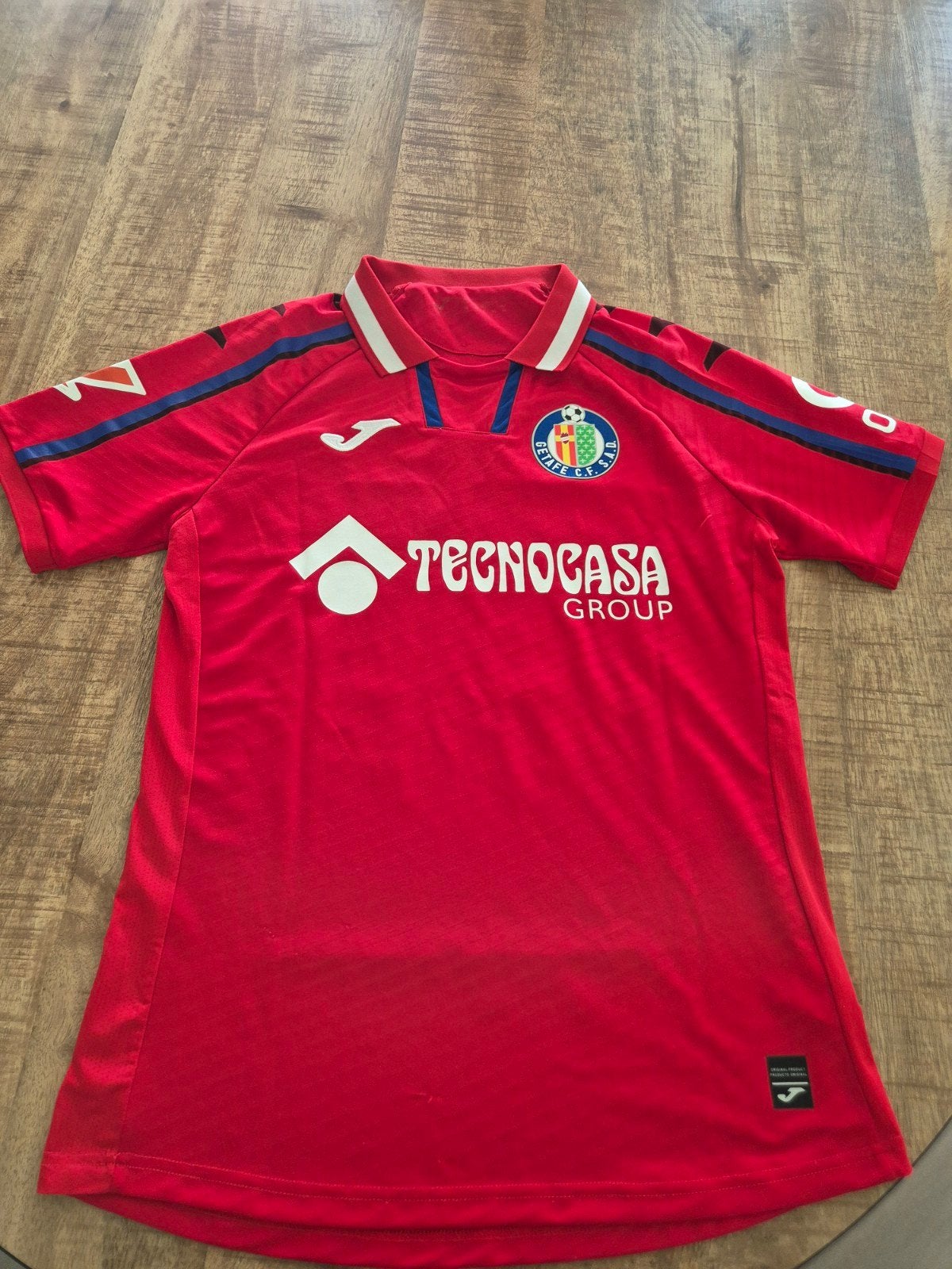 Matchworn uitshirt  Carles Alena Getafe Fc  2024-2025, Ophalen of Verzenden, Gebruikt, Buitenlandse clubs, Shirt
