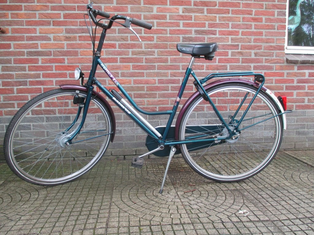 dames fiets, Fietsen en Brommers, Ophalen, Versnellingen, Batavus, Trommelrem