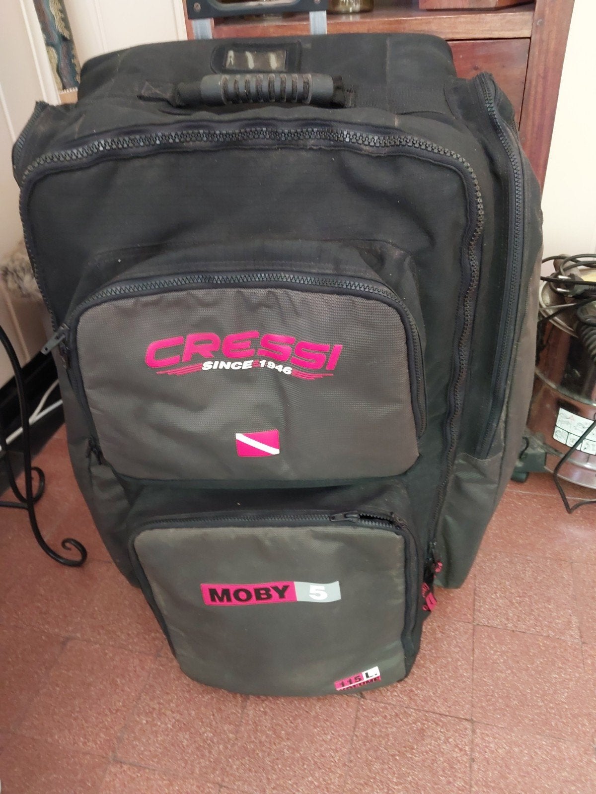 Zeer complete duikuitrusting, Watersport en Boten, Ophalen, Gebruikt, Duikpak