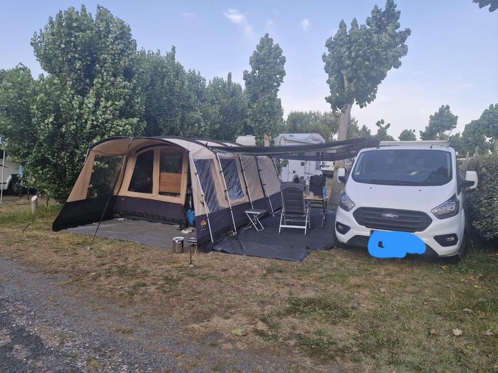 Safarica pacific reef 360 tc, Caravans en Kamperen, Ophalen of Verzenden, Zo goed als nieuw