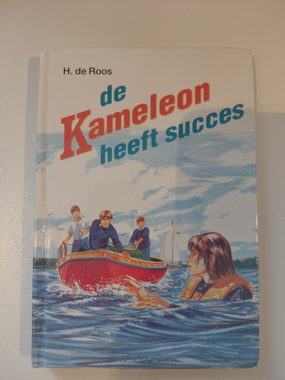 De Kameleon heeft succes - H. de Roos, Boeken, Ophalen of Verzenden, Gelezen, H. de Roos, Fictie algemeen
